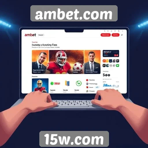 Experiência do usuário em ambet.com